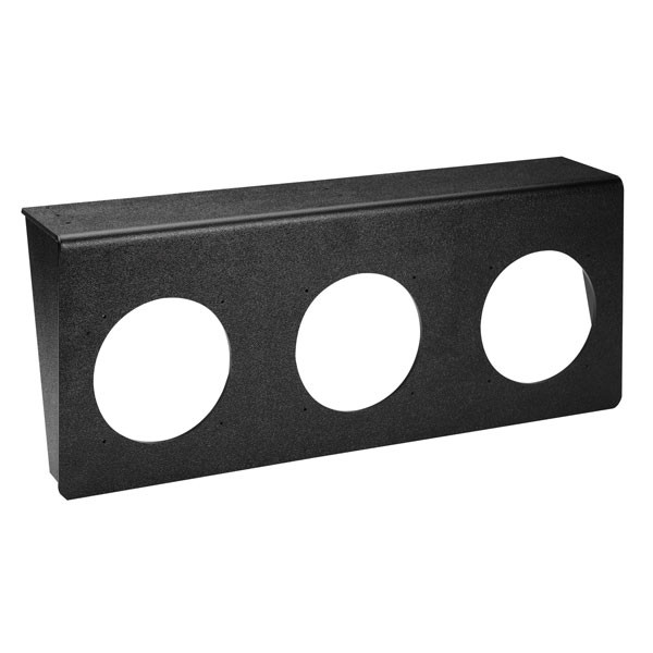 Dispense-Rite - Surface-Mounted Cup Dispensing Bracket w/ 3 Sections - UCMB-3BT