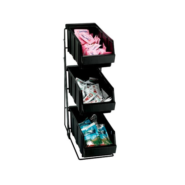 Dispense-Rite - Countertop Condiment Organizer w/ 3 Sections - WR-COND-3