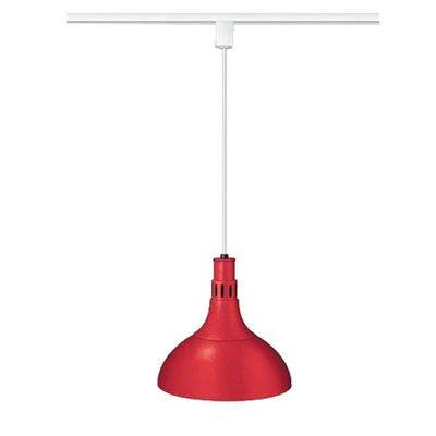 Hatco DL-800-RT Heat Lamp with Retractable Cord Mount to Track Adapter - 120V/250W
