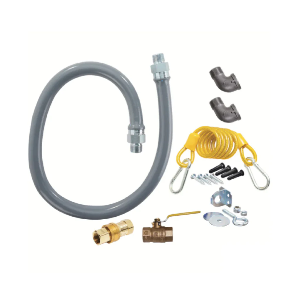 Dormont ReliaGuard 0.75" x 48" Gas Connector Kit - CANRG7548