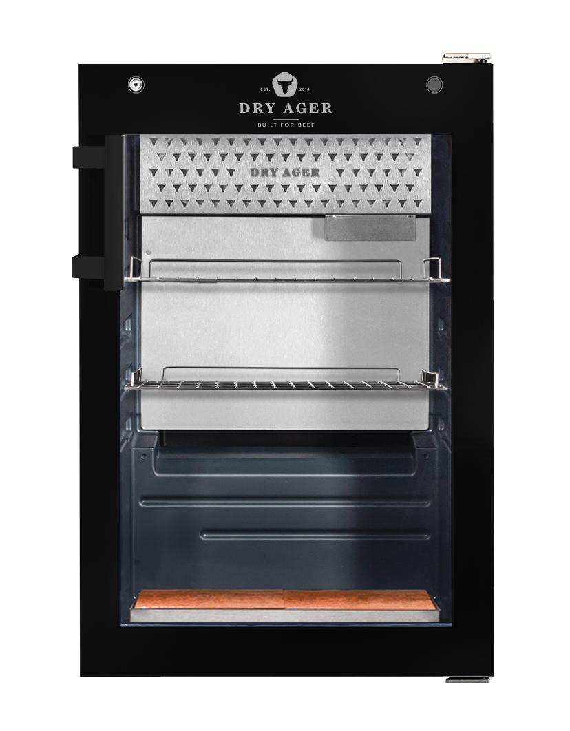 Dry Ager - 44 lb UX 750 Pro S Black Dry Aging Cabinet - UX0750PSP