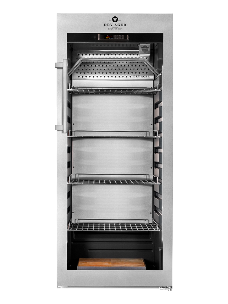 Dry Ager - 220 lb UX 1500 Pro S Stainless Steel Dry Aging Cabinet - UX1500PS