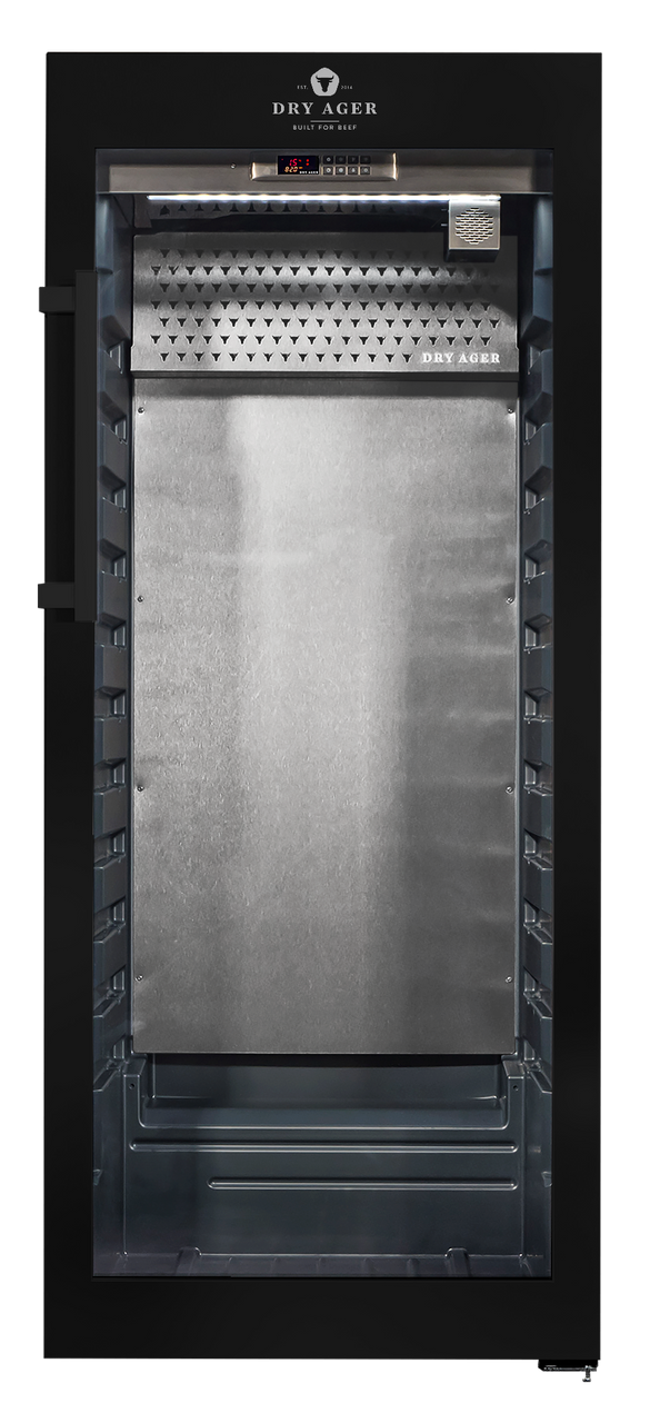 Dry Ager - 220 lb UX 1500 Pro S Black Dry Aging Cabinet - UX1500PSP