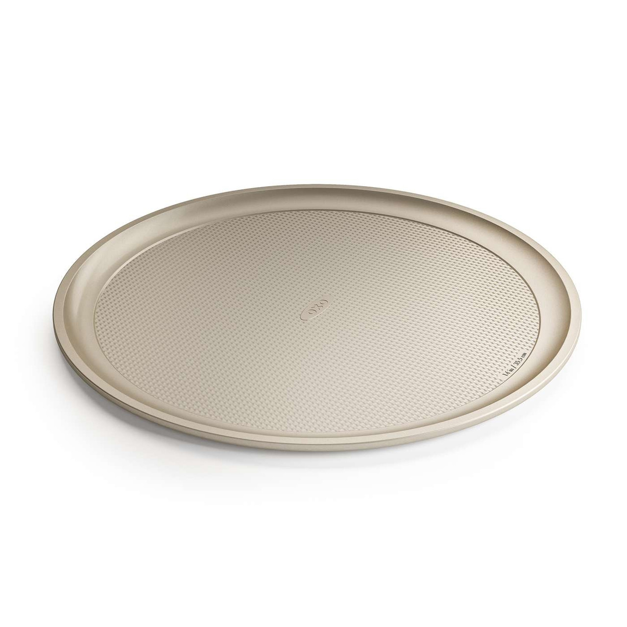 Oxo - Good Grips 14" Non-Stick Pro Pizza Pan, industrial-grade Aluminzed Steel Bakeware, Made in USA