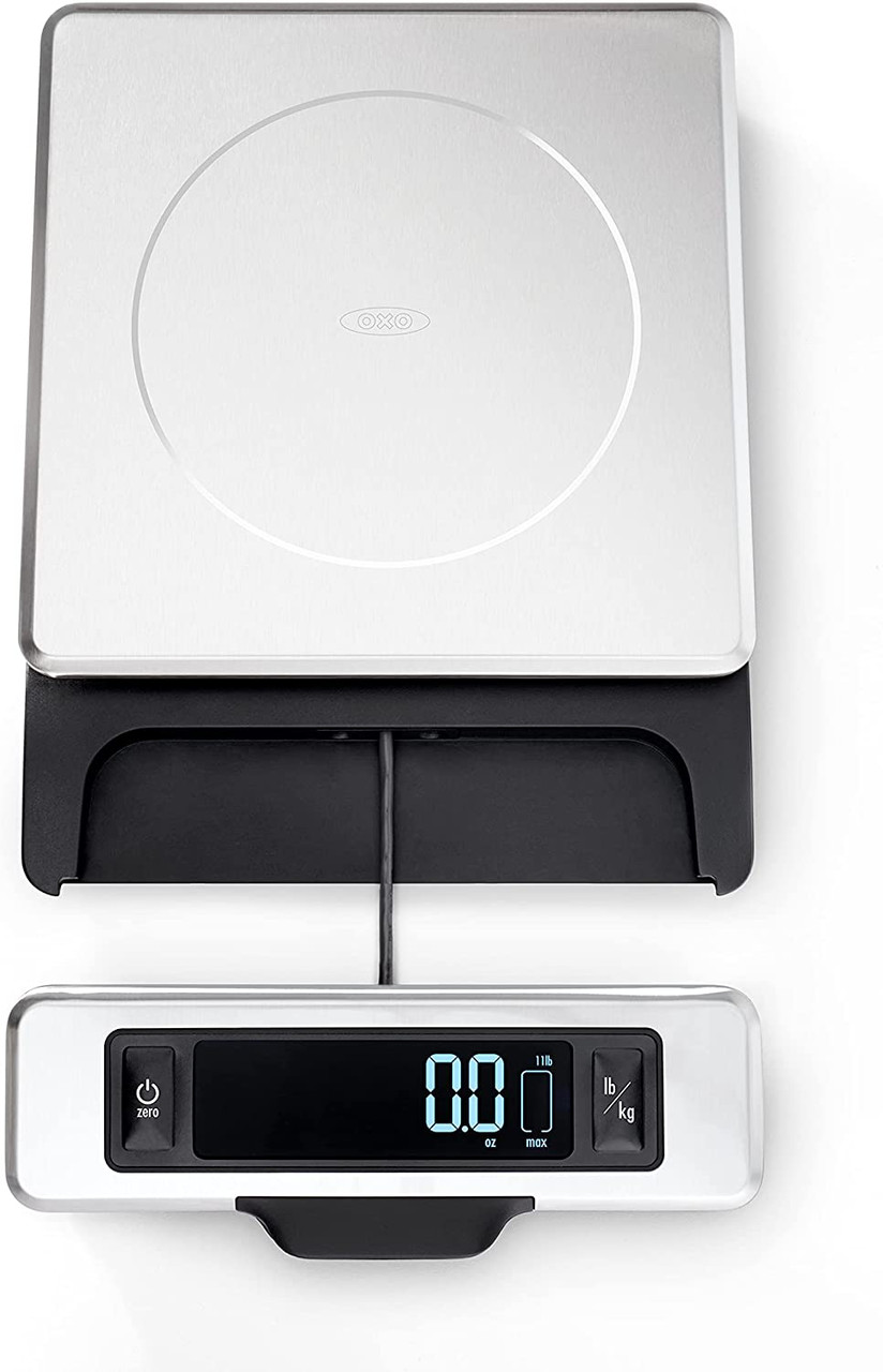 DSO - OXO 11LB Pull Out Display Digital Good Scale