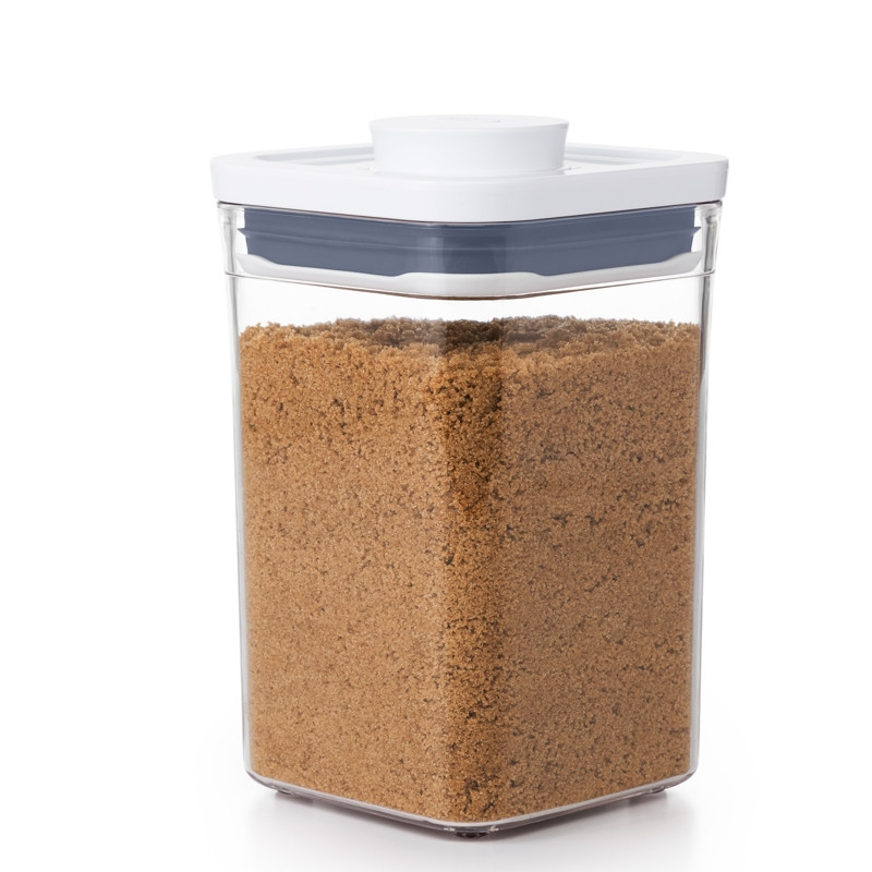 OXO - 1 L Pop 2.0 Small Square Short Storage Container