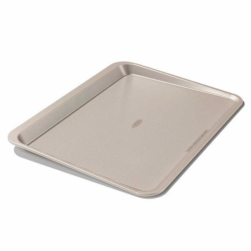 Oxo - Good Grips 14.5" X 18.5" Non-Stick Pro Cookie Sheet, professional-grade Aluminzed Steel Bakeware, Made in USA