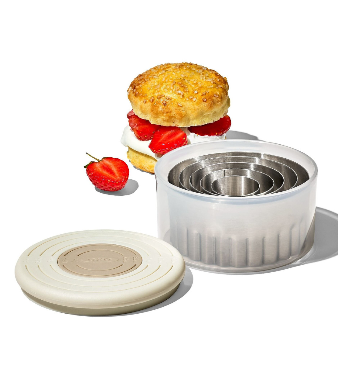OXO - Double Sided Cookie Cutter Set
