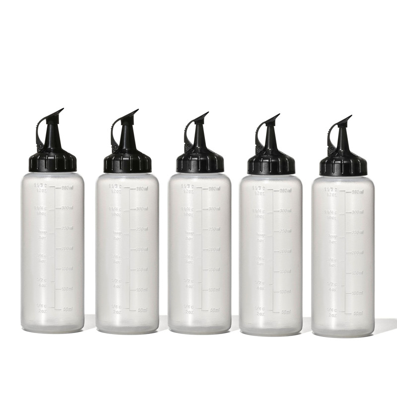 Oxo - Set of 5 - 355ml Squeeze Bottle