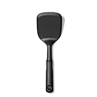 OXO - 9.5" Good Grips Black Nylon Mini Turner OXO - 9.5" Good Grips Black Nylon Mini Turner - Image 2