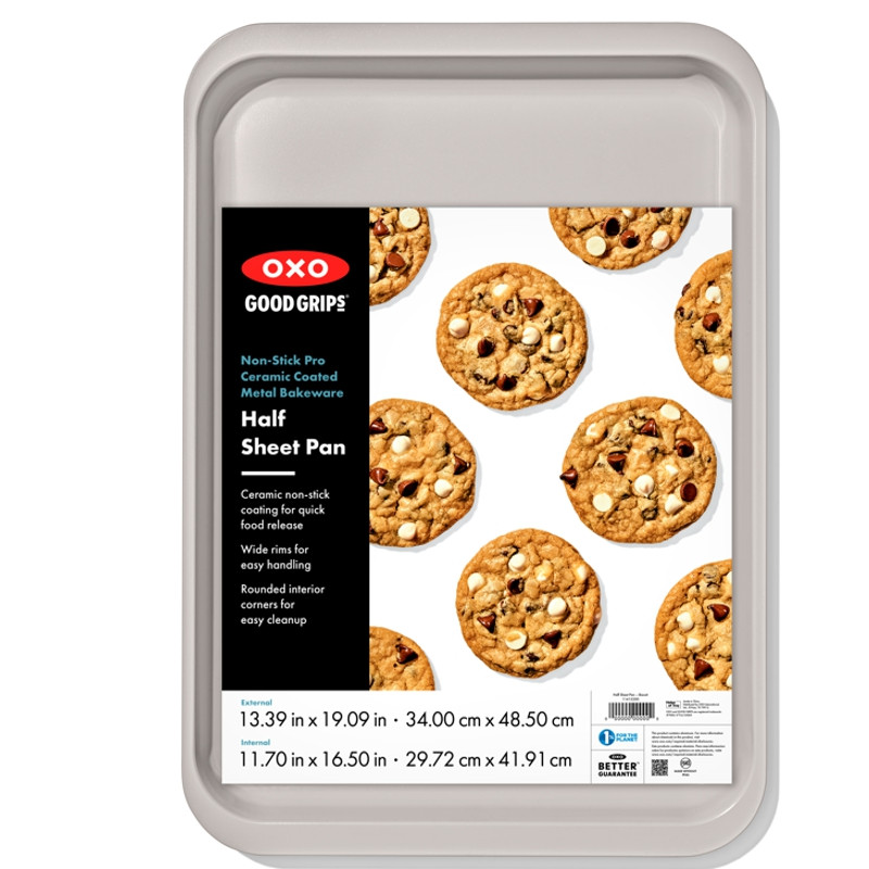 Oxo - 12" X 16.5" Half Size Pro Ceramic Coated Sheet Pan