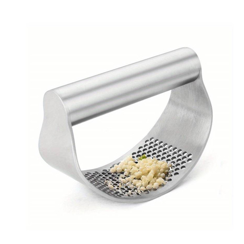 Danesco - Stainless Steel Garlic Crusher