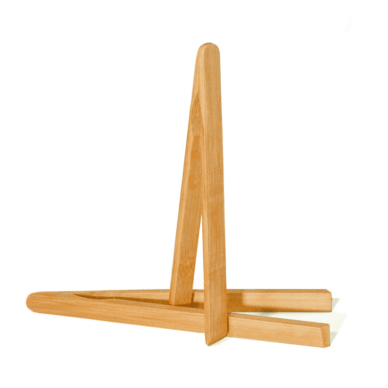 Danesco - Mini Bamboo Tongs