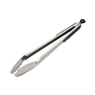 OXO - Good Grips 12" (30cm) Stainless Steel Locking Tongs OXO - Good Grips 12" (30cm) Stainless Steel Locking Tongs - Image 2