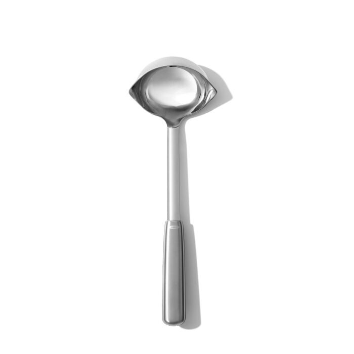 Oxo - Steel Ladle with Pour Spouts - 3120500SS