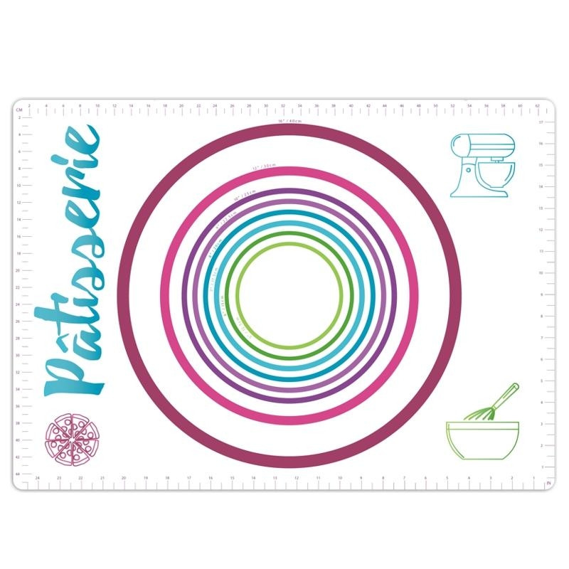 Danesco - 25" x 18" Pastry Mat