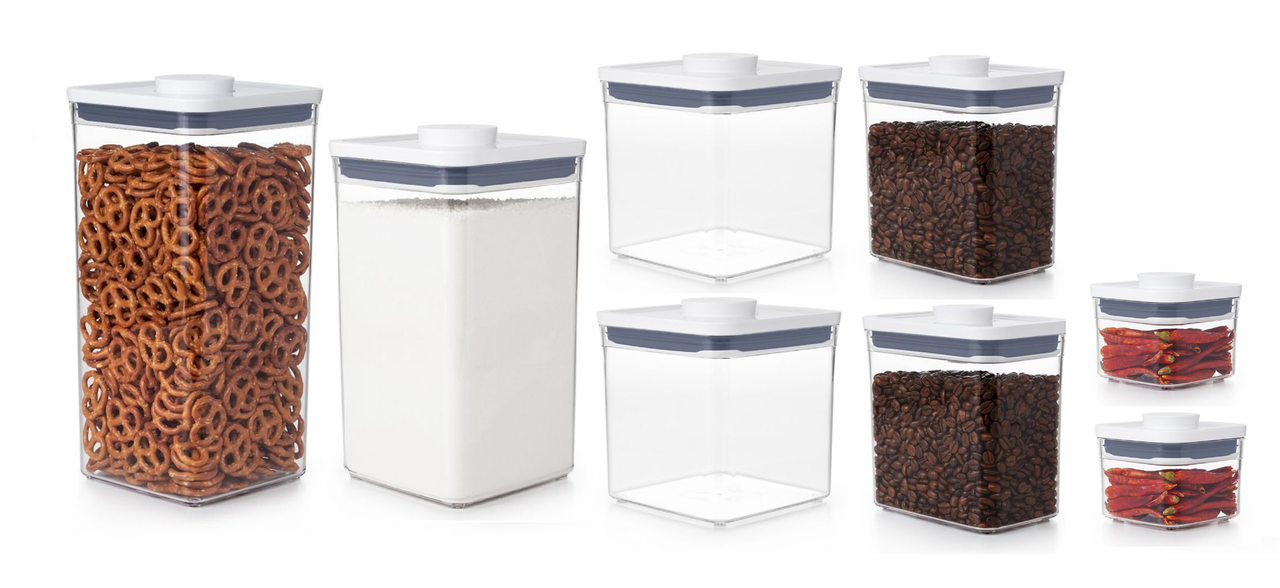 OXO - 8pc POP 2.0 Storage Container Set