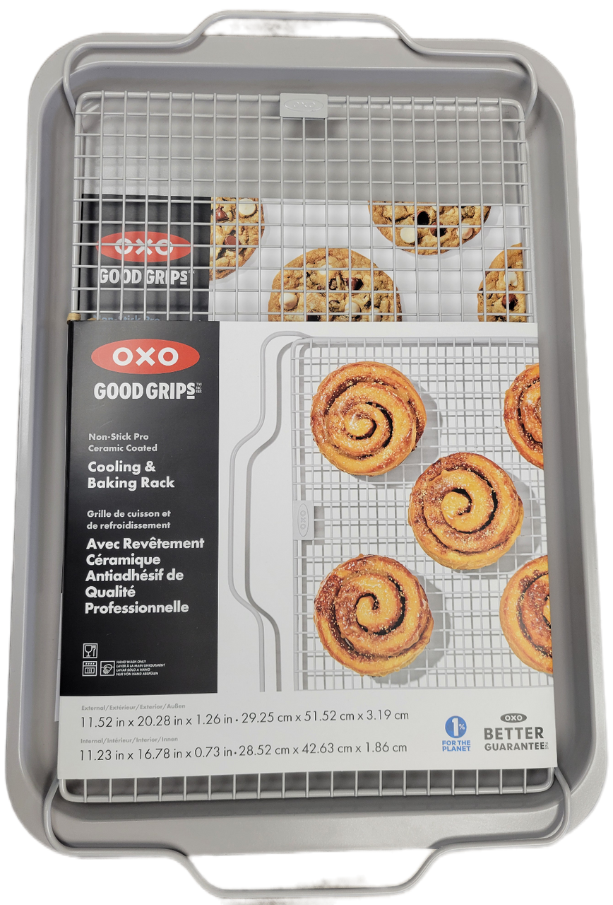 Oxo - 2 Piece Ceramic Non-Stick Sheet Pan Set