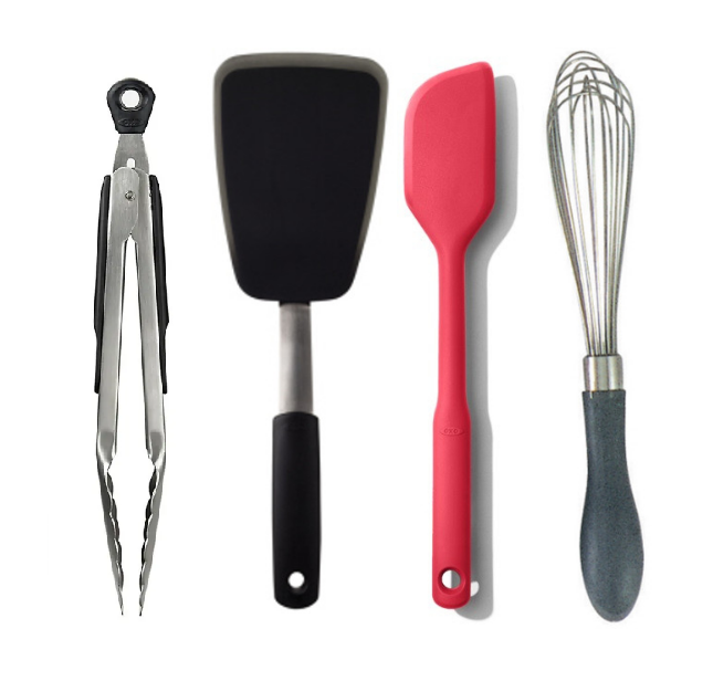 Good Grips - 4pc Utensil Starter Set