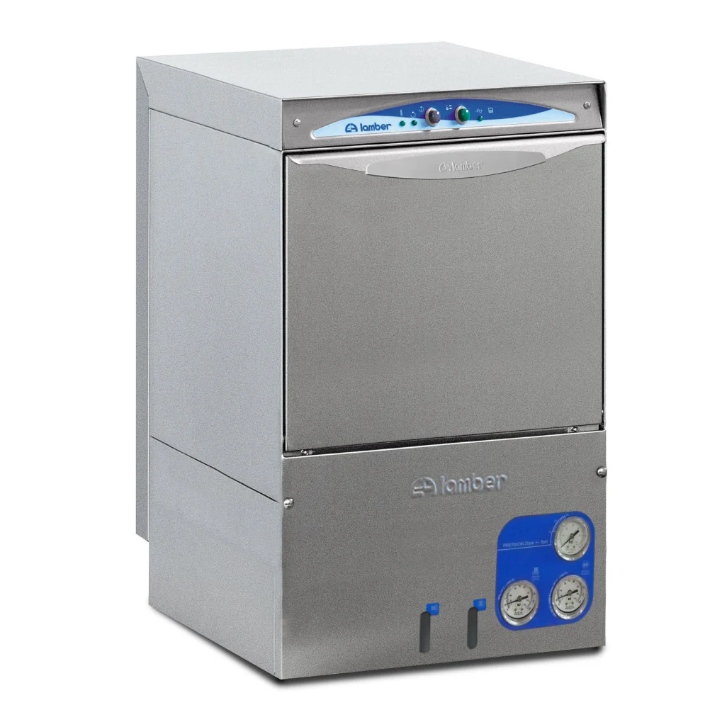 Eurodib DSP3 Stainless Steel Undercounter Dishwasher - 208V, 1 Ph