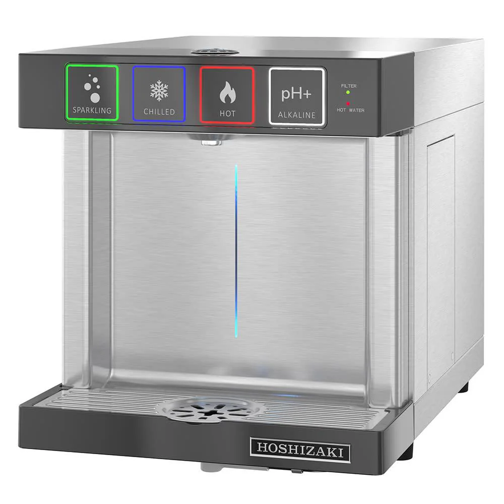 Hoshizaki Countertop Sparkling Water Dispenser w/ 20 gal/hr Capacity, 120v - DWM-20A