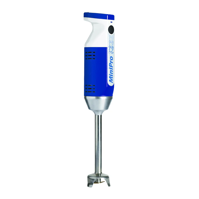 Dynamic 6.5" MiniPro Variable Speed Stainless Steel Immersion Blender - 115V - MX070