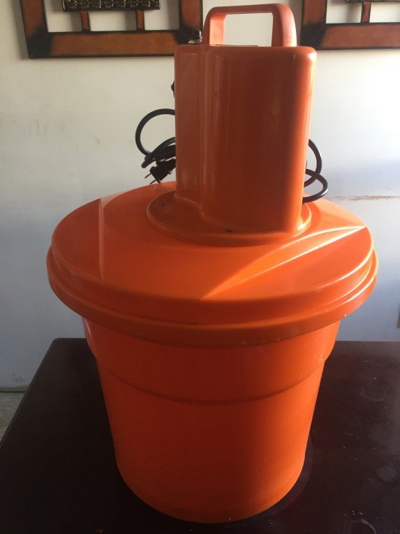 Dynamic EM98 Electric Salad Spinner