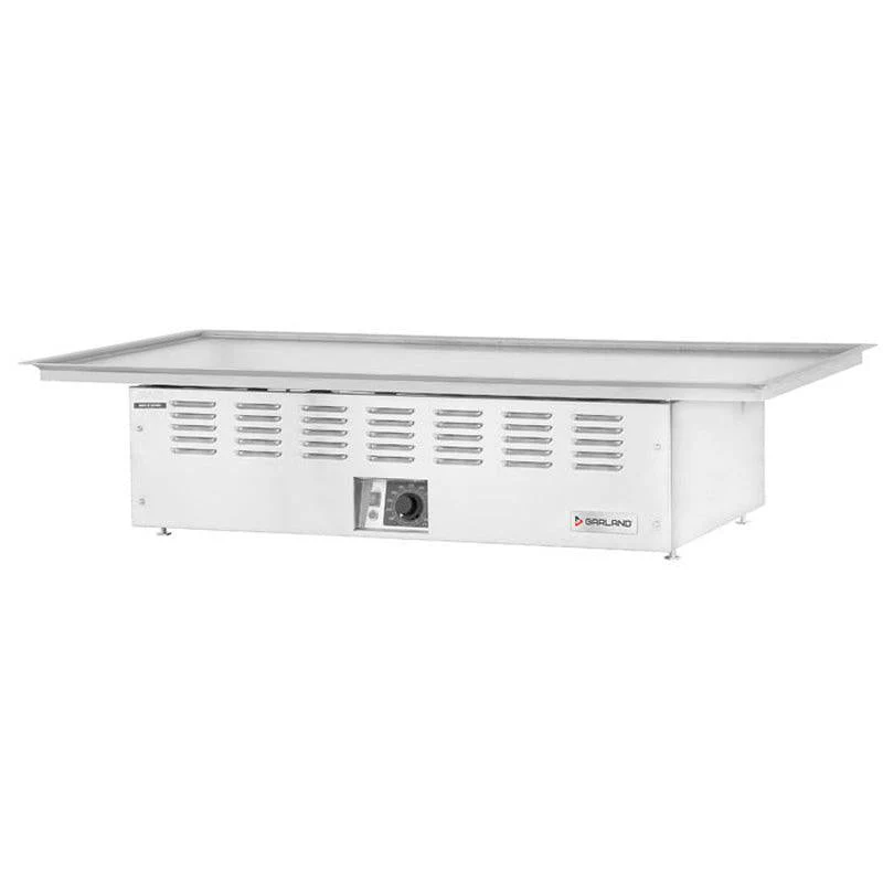 Garland E22-36-36GMX 36" Electric Teppanyaki Griddle - 208-240V / 1-3 Ph