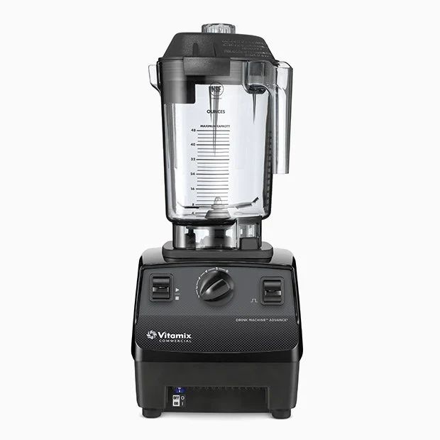 Vitamix 062824 48 Oz. The Drink Machine Advance Blender - 120V/2.3 Hp