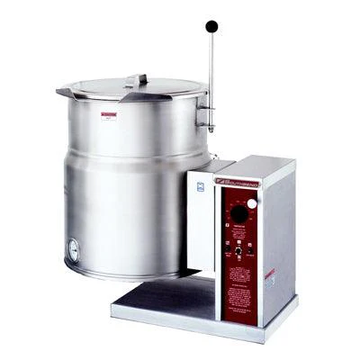 Crown EC-6TW 6-Gallon Manual Tilting Steam Kettle 208V - 3 Phase