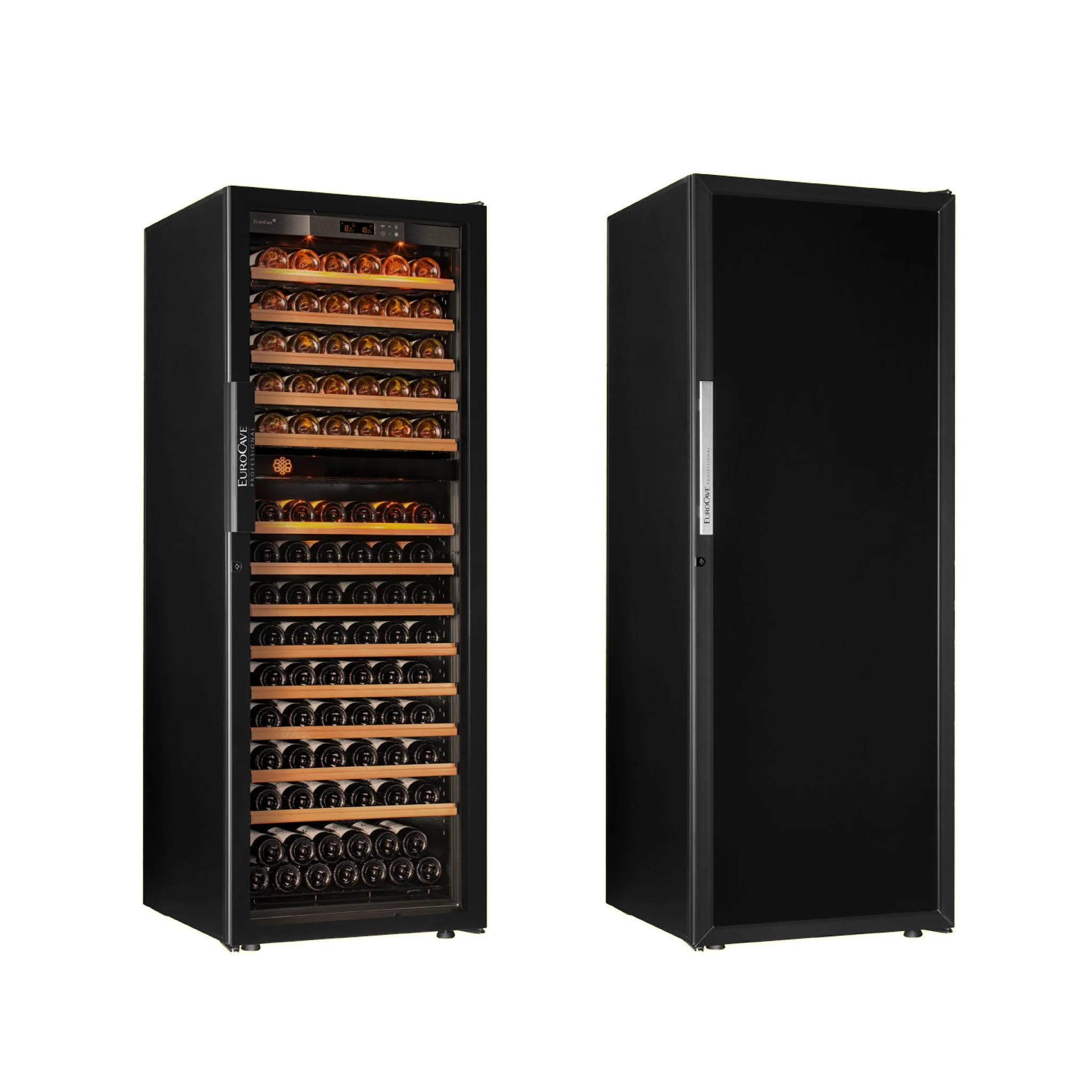 EuroCave 6170D 28" Dual Zone Temperature Wine Cabinet - 150 Bottles