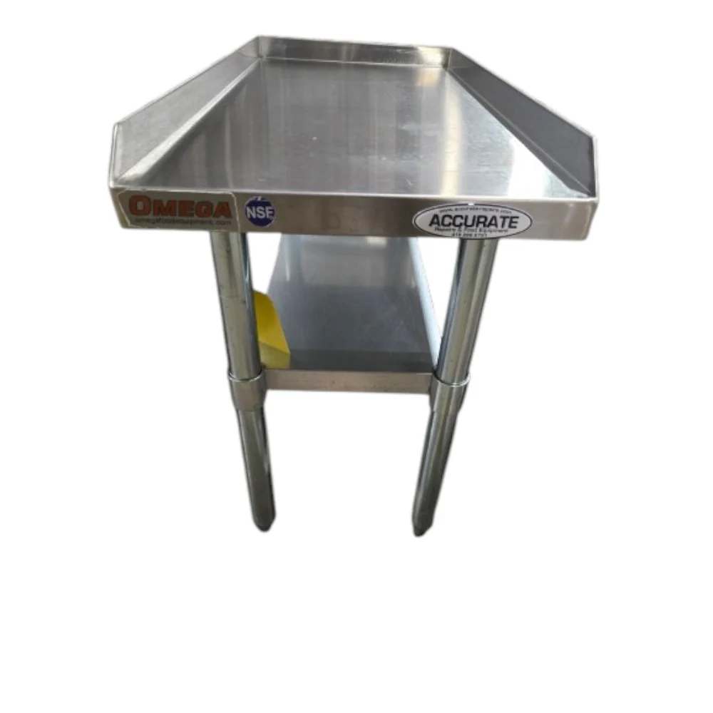 Omega Stainless Steel Equipment Stand - 24 x 30