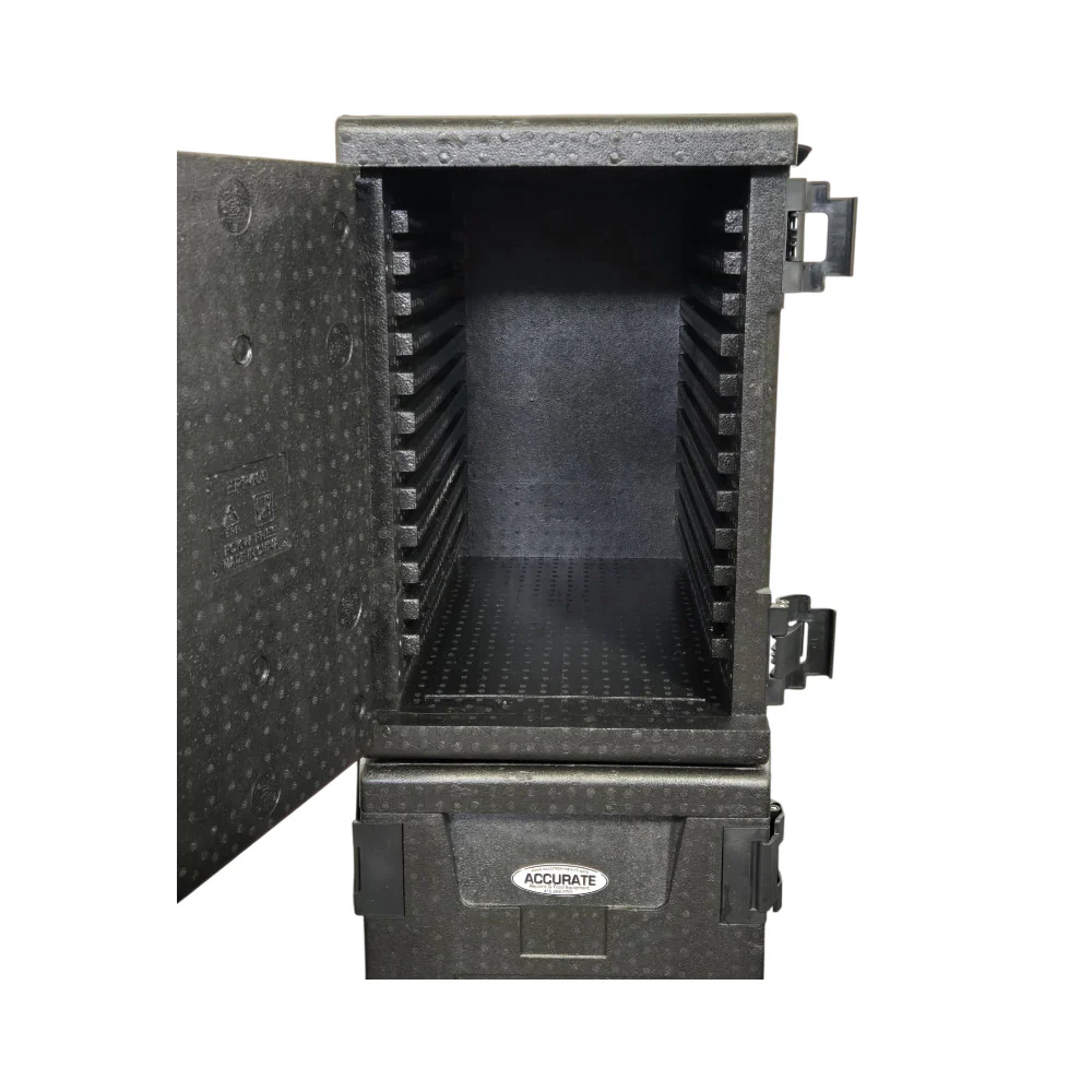 Omcan 80634 Insulated Food Pan Carrier with Cart