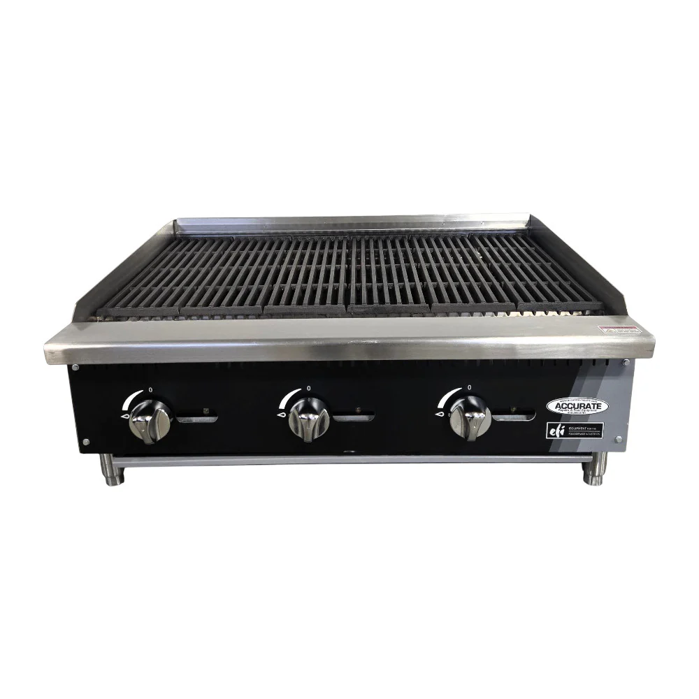 EFI RCTCB-36N Charbroiler - Nat Gas