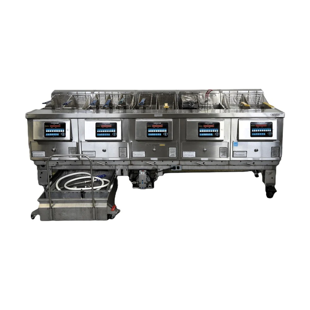 UltraFryer B-P20-18-5-UC 5 Gas Fryer - Natural Gas