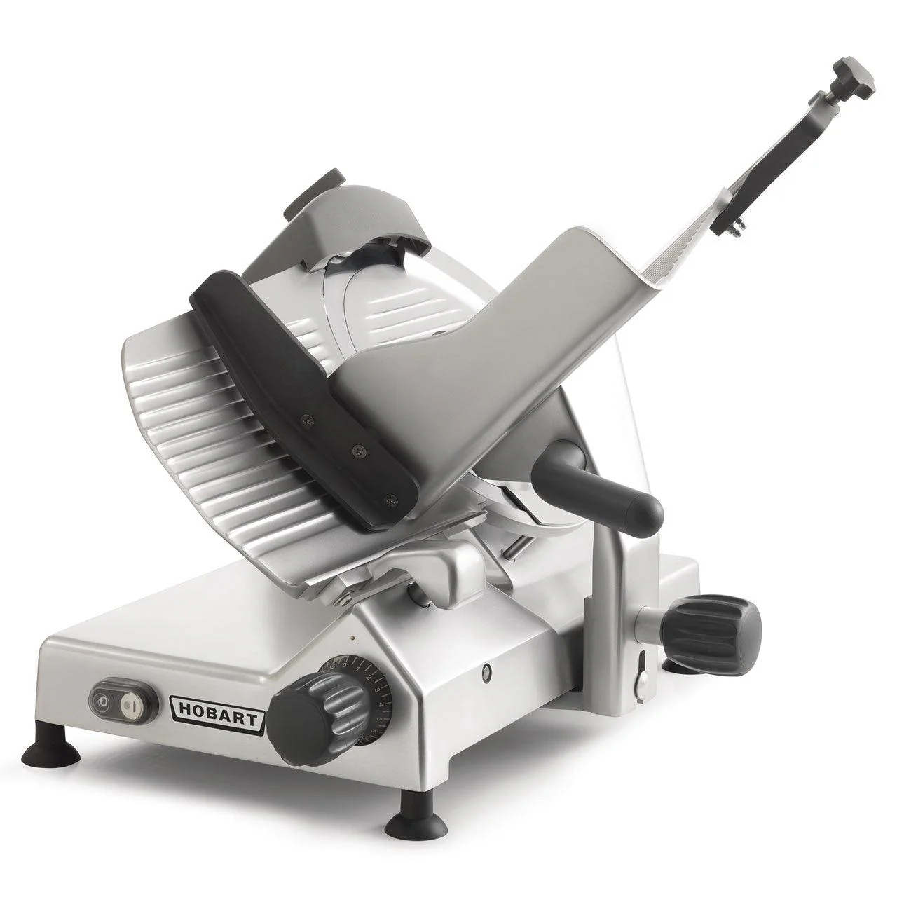 Hobart EDGE12 12" Manual Meat Slicer - 0.5 hp