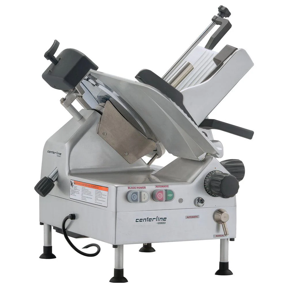Hobart EDGE13A 13" Automatic Meat Slicer - 0.5 hp