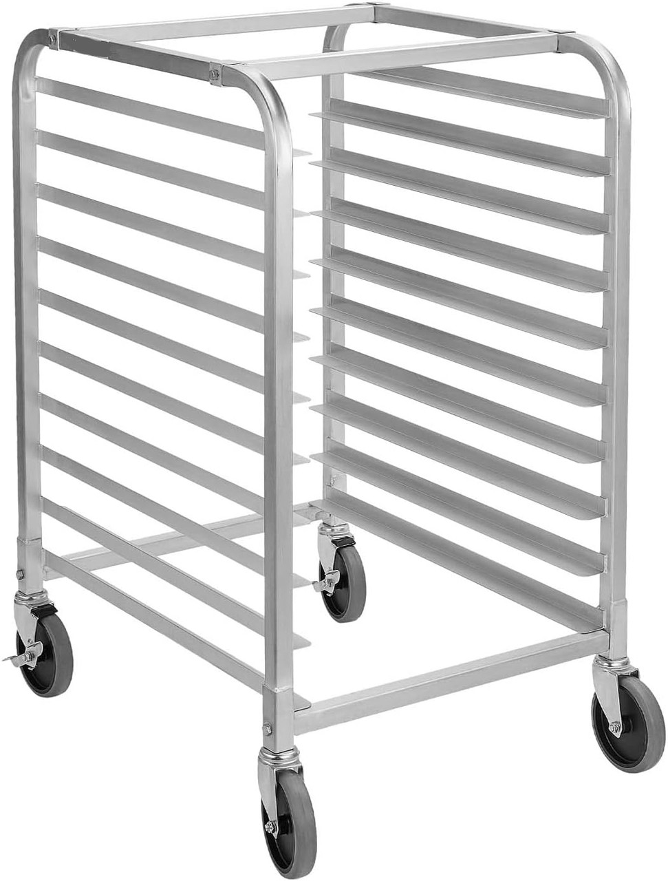 EFI Sales - Open Half Size Bun Pan Rack w/ 10 Slides - CBO103