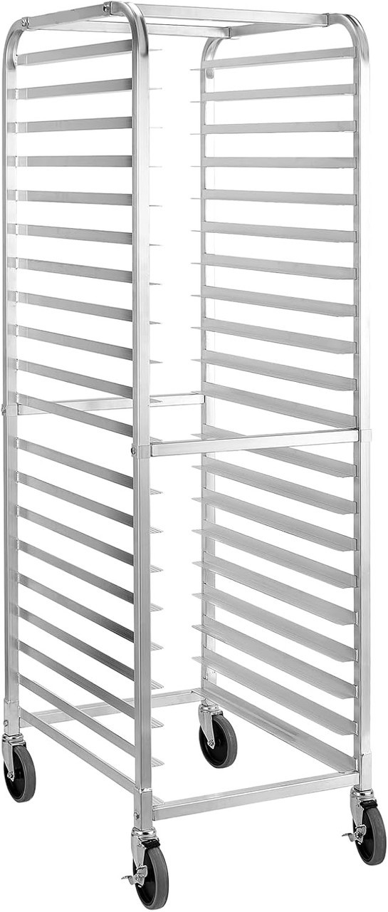 EFI Sales - Open Full Size Bun Pan Rack w/ 20 Slides - CBO203