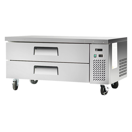 EFI Sales - 48" Refrigerated Chef Base - CCB-48