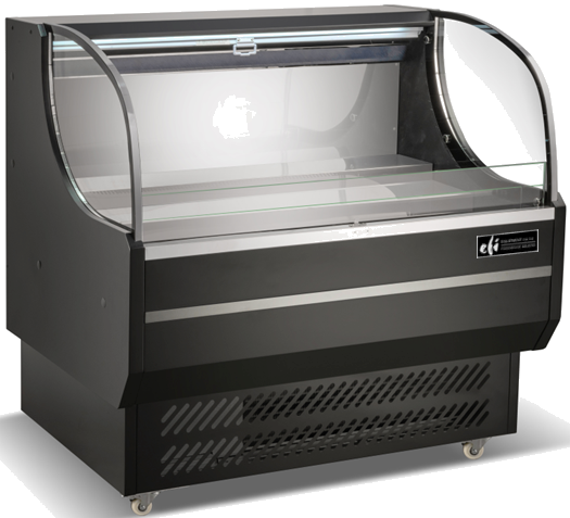 EFI Sales - 47" Black Open Air Merchandiser - CGOM-5151
