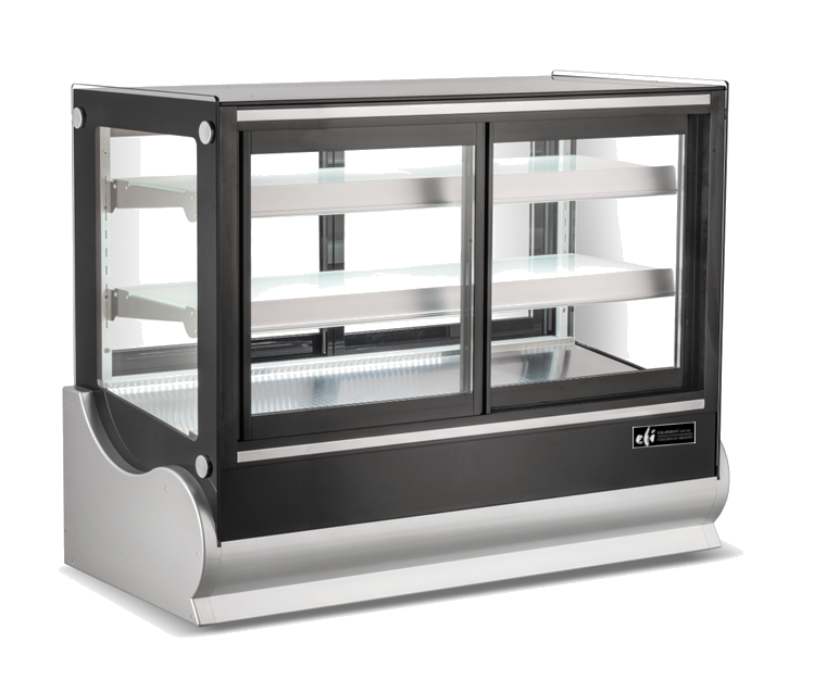 EFI Sales - 48" Refrigerated Straight Glass Countertop Display Case - CGSLM-4838
