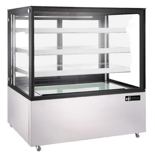 EFI Sales - 37" Stainless Steel Refrigerated Display Case - CGSM-3756