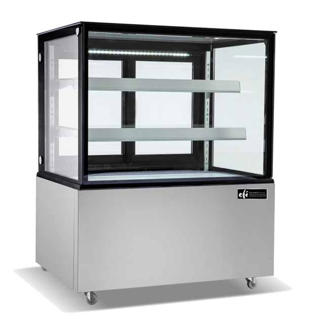 EFI Sales - 61" Stainless Steel Refrigerated Display Case - CGSM-6148