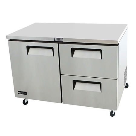 EFI Sales - 48" Undercounter Freezer - FUDW2-48VC