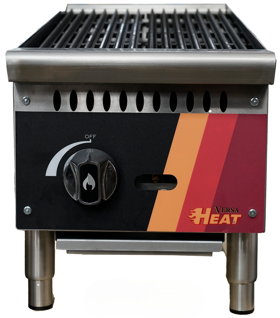 EFI Sales - 12" Natural Gas Radiant Charbroiler - HCH12-RAD-N
