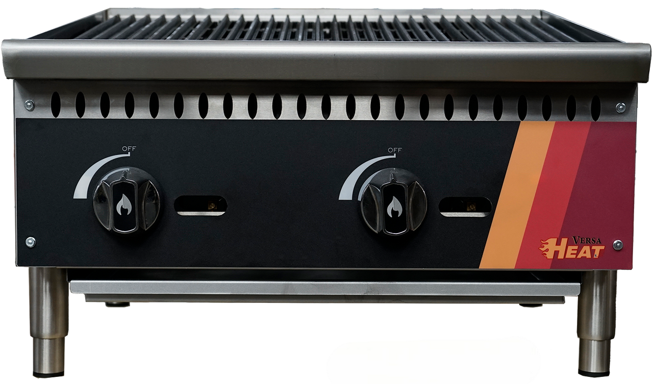 EFI Sales - 24" Liquid Propane Radiant Charbroiler - HCH24-RAD-P