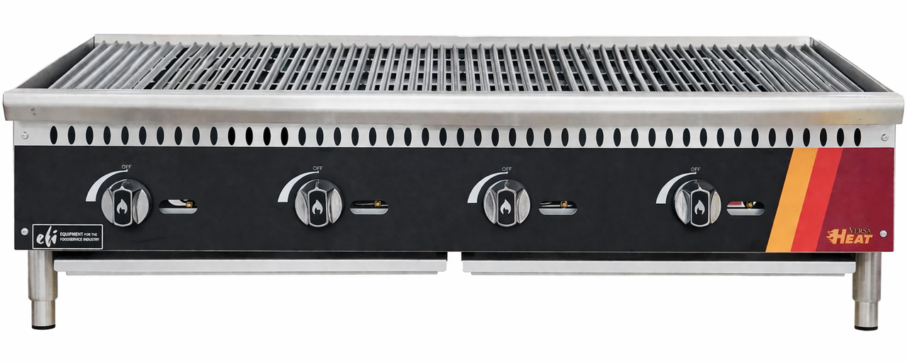EFI Sales - 48" Liquid Propane Radiant Charbroiler - HCH48-RAD-P
