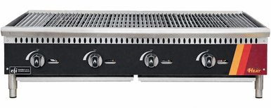 EFI Sales - 48" Liquid Propane Radiant Charbroiler - HCH48-RAD-P EFI Sales - 48" Liquid Propane Radiant Charbroiler - HCH48-RAD-P - Image 2
