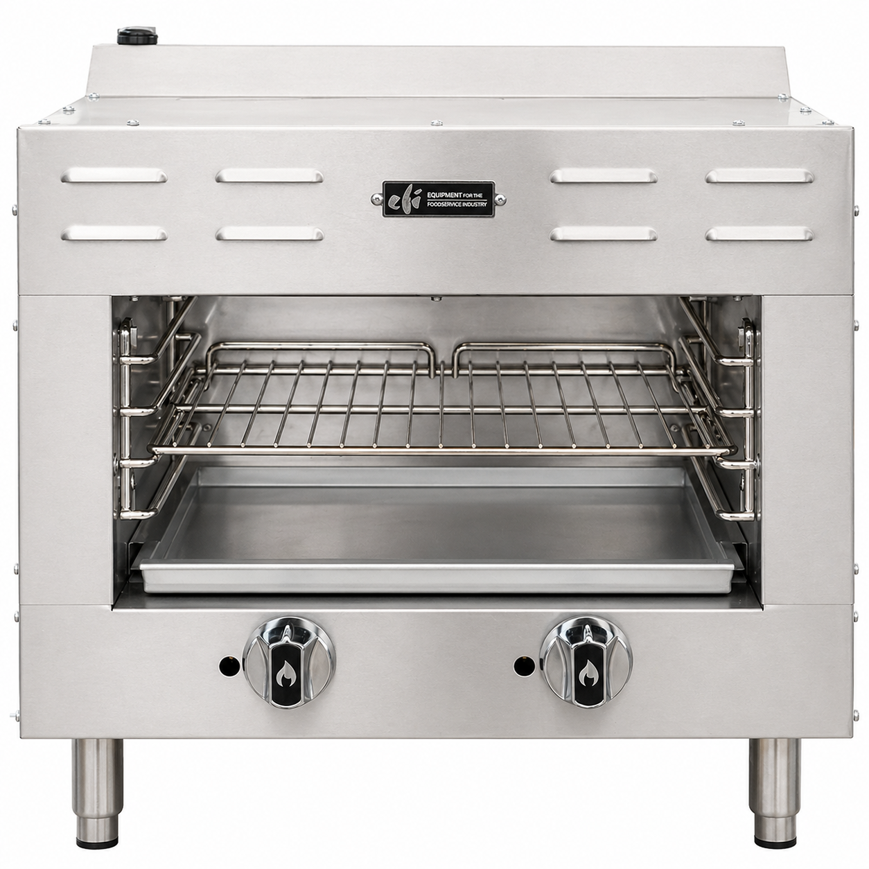 EFI Sales - 24" Natural Gas Cheese Melter - HCM24-N